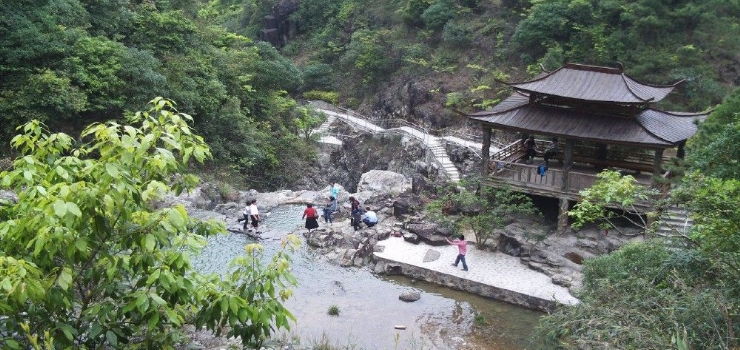 潮州凤翔峡原始生态旅游区