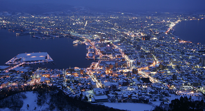 函馆印象                      函馆(hakodate)日本 北海道西南部