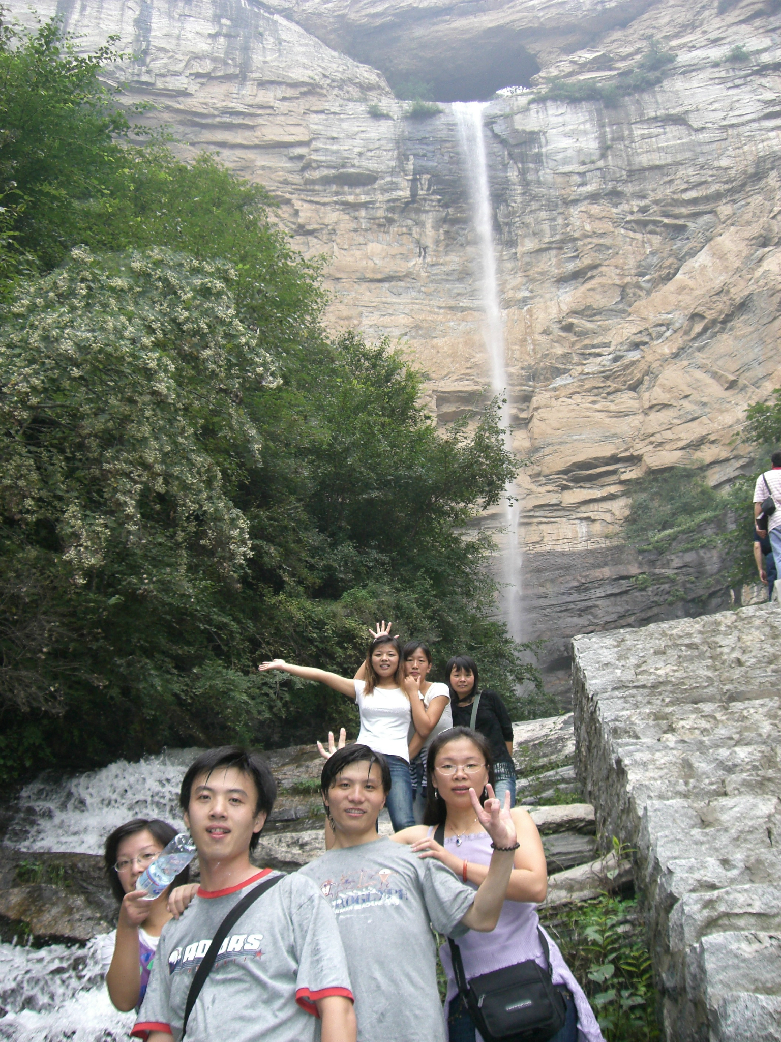 难忘的回忆《五台山,悬空寺,云冈石窟,阜平天生桥地质