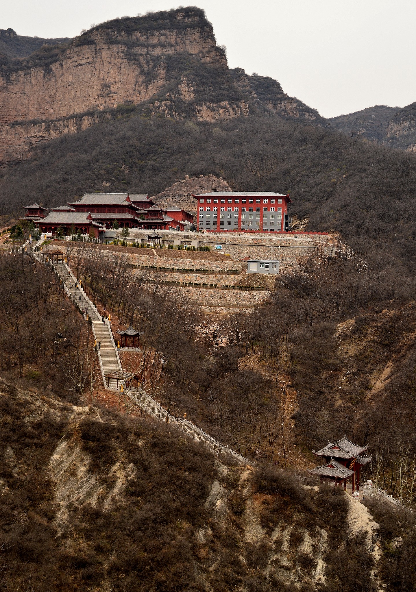 平山华严寺         