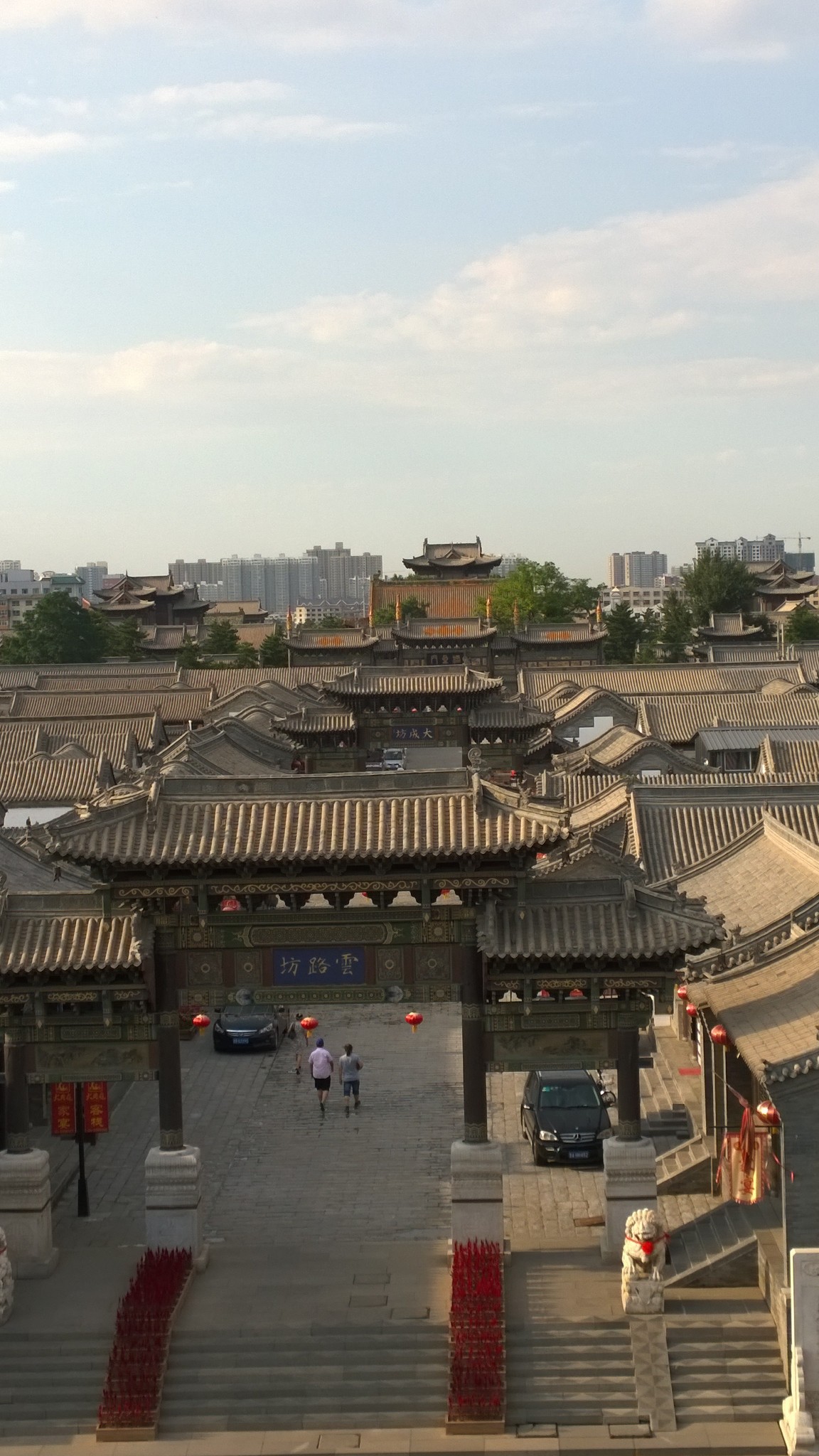 暑假山西走马观花游(应县\大同\土林\悬空寺\恒山)