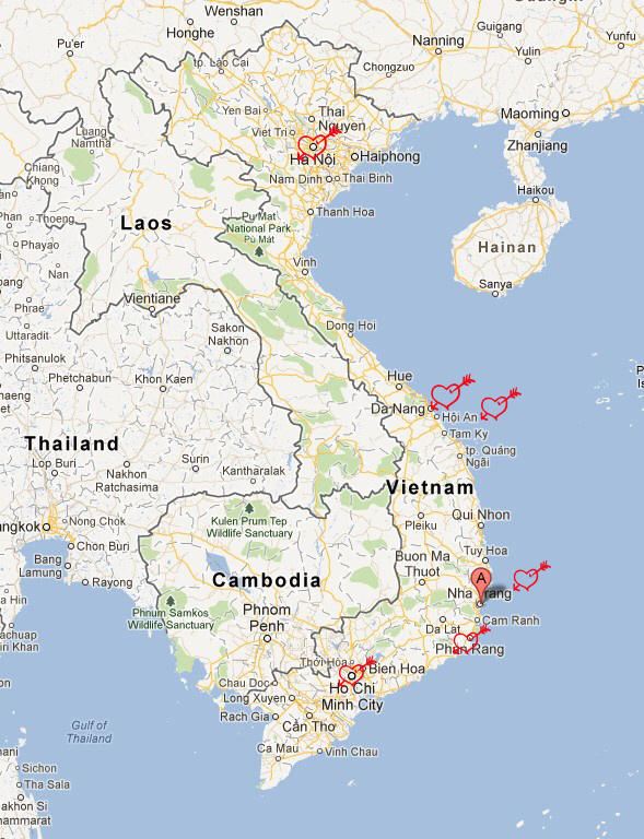 【vietnam】201502 越柬路上 @ 越南篇