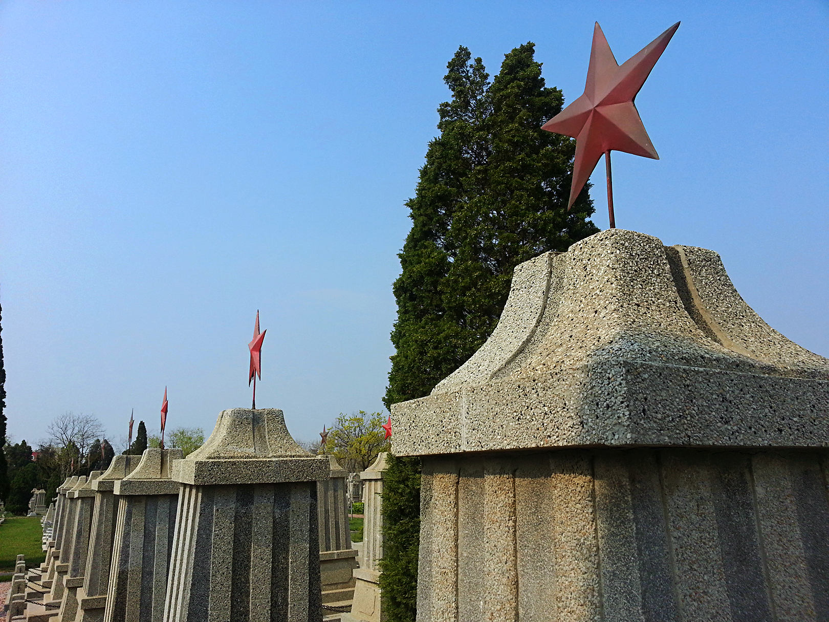 永恒的光荣---访旅顺苏联红军烈士陵园