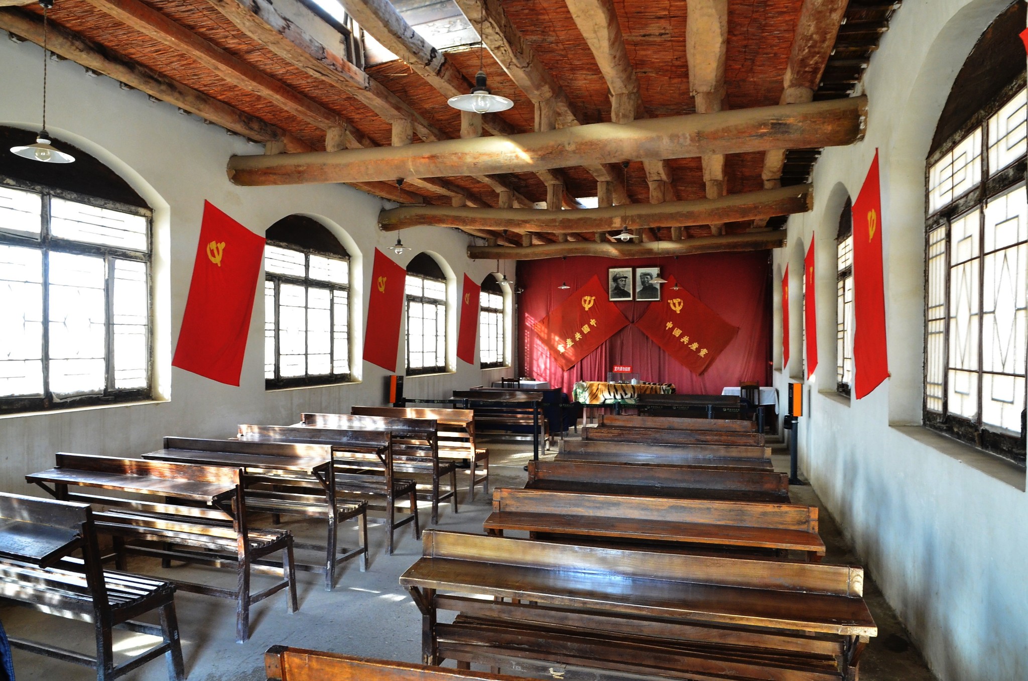 《自驾游中国(周末)》河北 平山县【红色之旅-西柏坡】随风随性