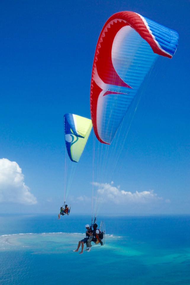 【极致体验】冲绳观海动力滑翔伞(含接送)