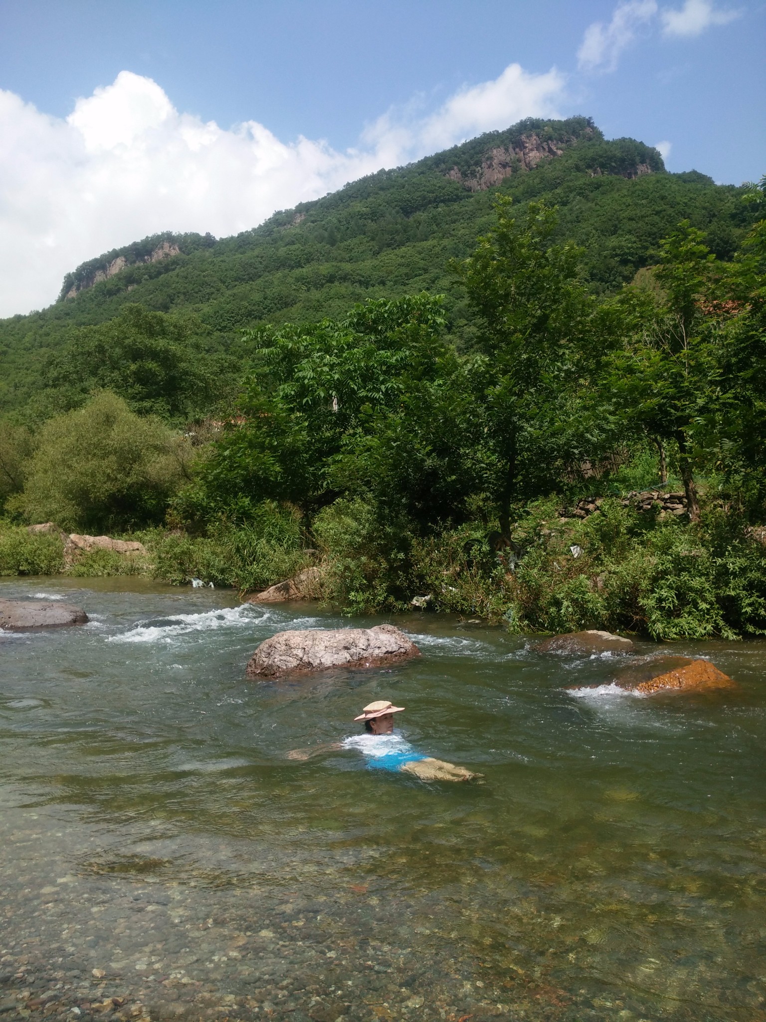 青山沟          