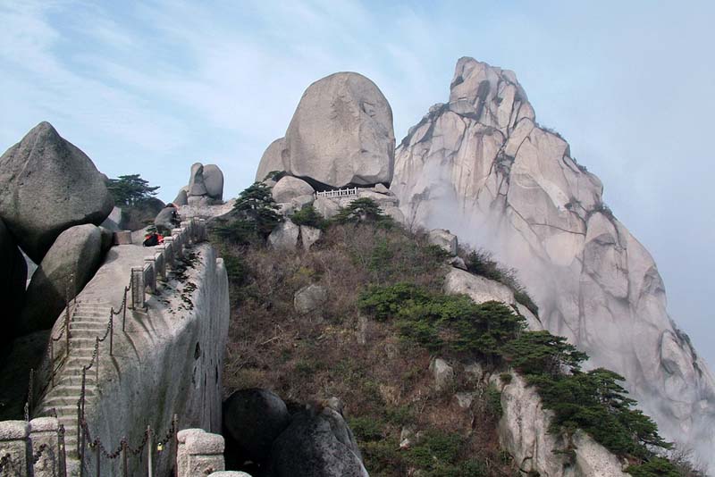 九华山旅游景点