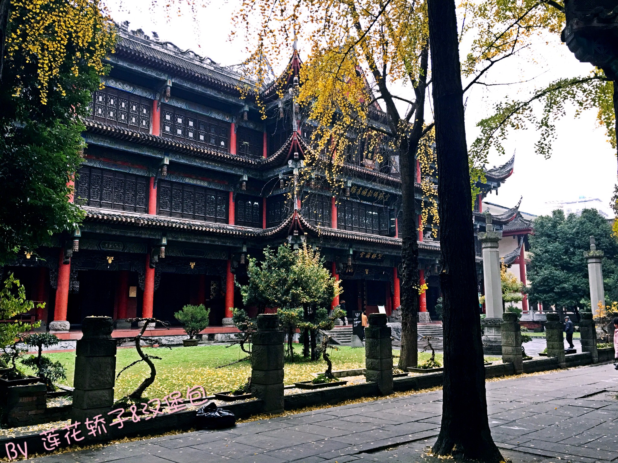 文殊院          