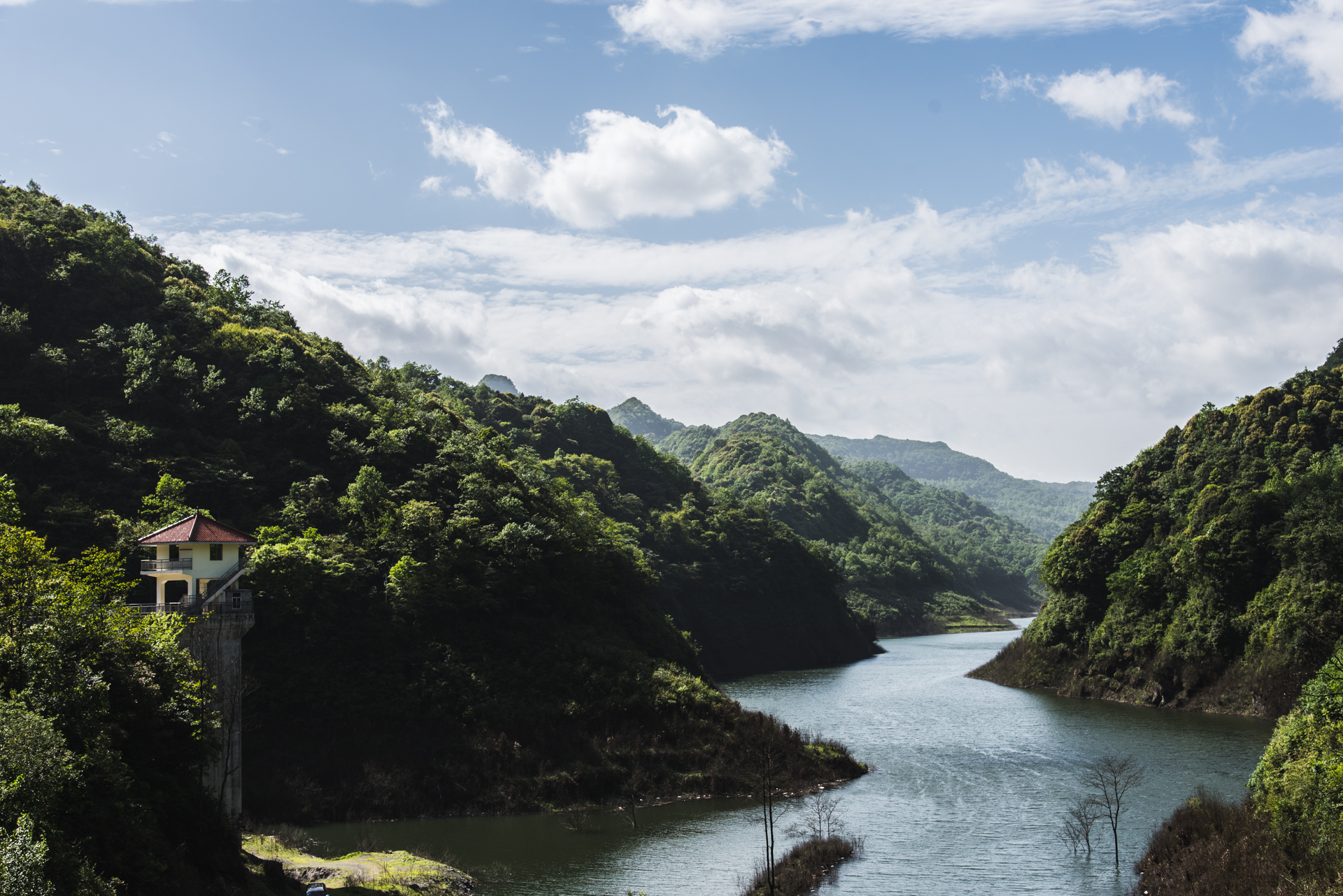 今天去的地方非常原生态大沙河省级自然保护区,位于贵州省道真仡佬族