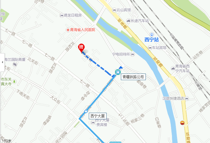 西宁机场到市内