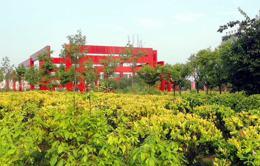 夏游信阳百花园