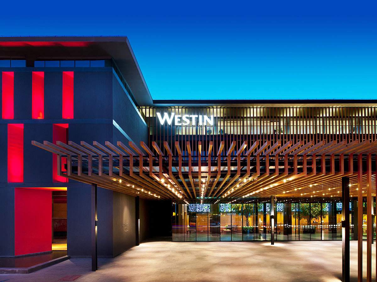 西安威斯汀大酒店(the westin xian)图片